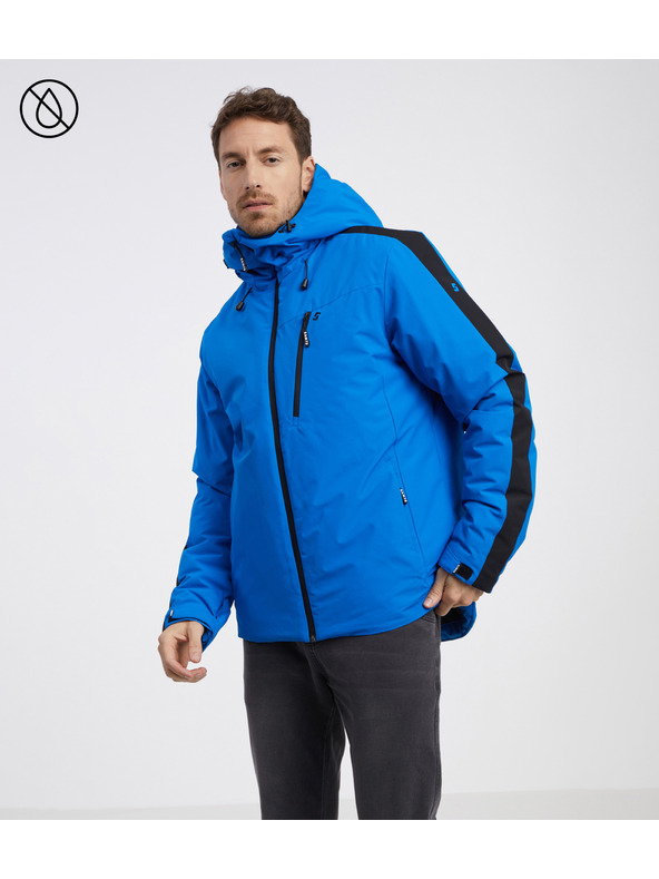 Sam 73 Modrá pánska zimná bunda SAM 73 Decimus