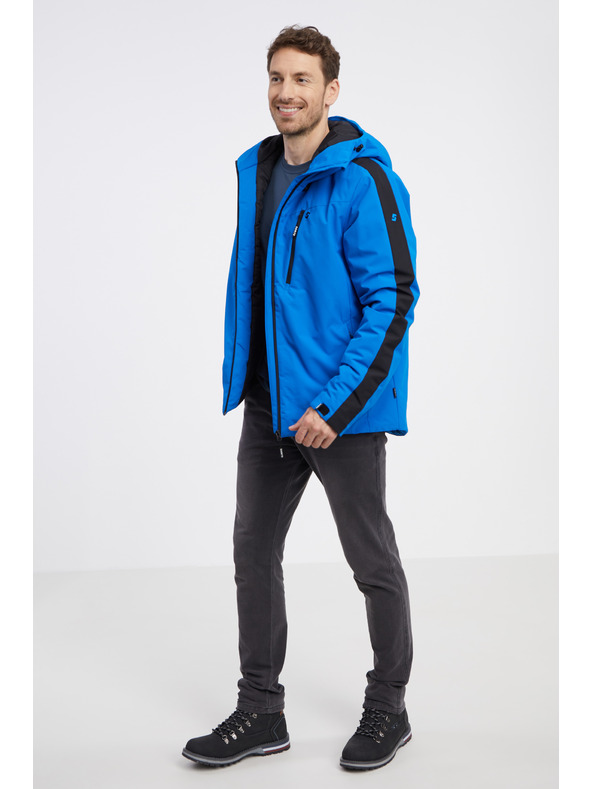 Sam 73 Modrá pánska zimná bunda SAM 73 Decimus