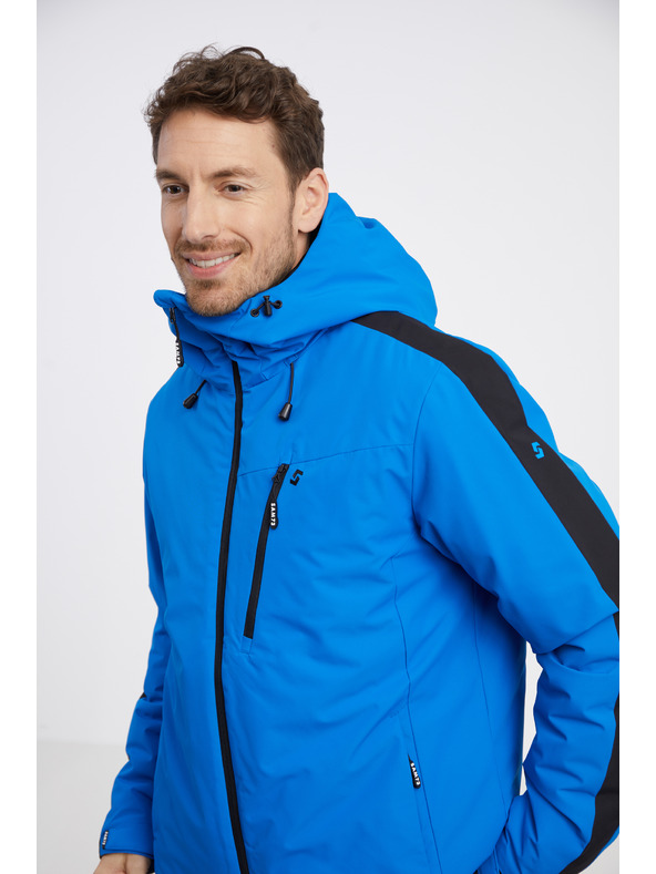 Sam 73 Modrá pánska zimná bunda SAM 73 Decimus