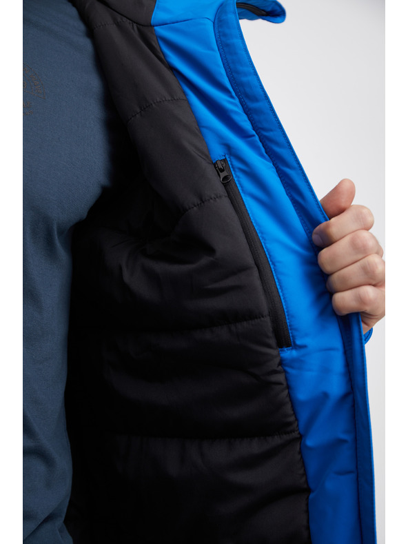 Sam 73 Modrá pánska zimná bunda SAM 73 Decimus
