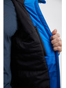 Sam 73 Modrá pánska zimná bunda SAM 73 Decimus