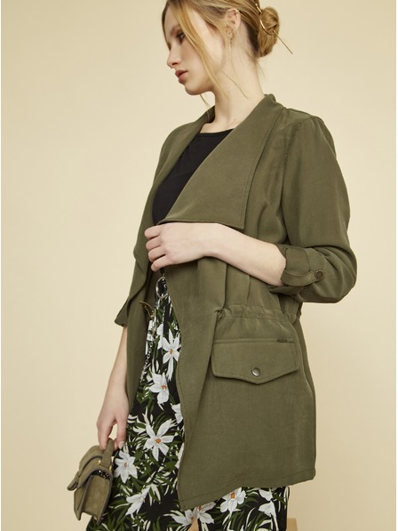 ZOOT.lab Khaki dámska ľahká bunda ZOOT.lab Eloise