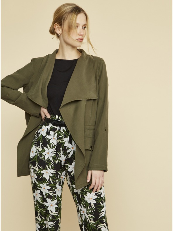 ZOOT.lab Khaki dámska ľahká bunda ZOOT.lab Eloise