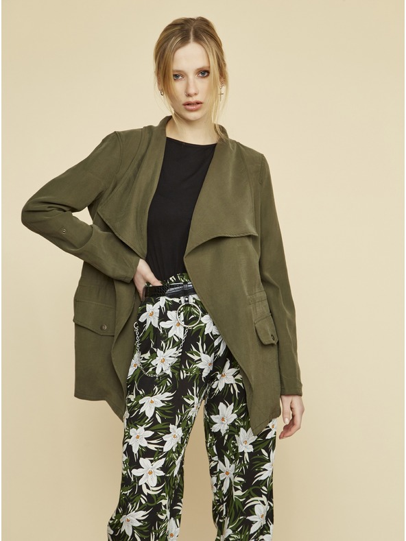 ZOOT.lab Khaki dámska ľahká bunda ZOOT.lab Eloise
