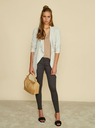 ZOOT.lab Šedé dámske nohavice skinny fit ZOOT.lab Anna 2