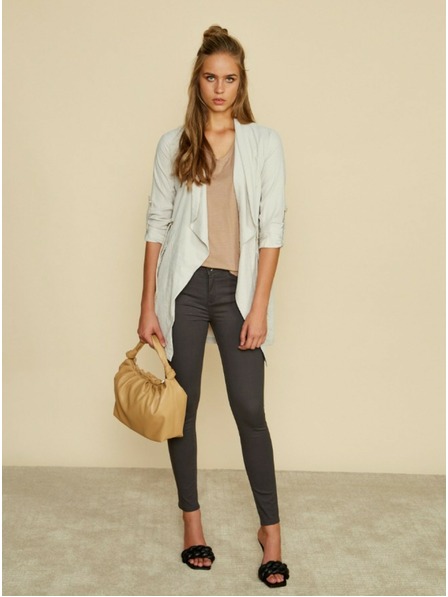 ZOOT.lab Šedé dámske nohavice skinny fit ZOOT.lab Anna 2