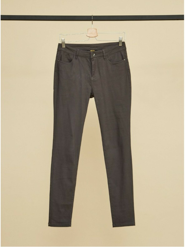 ZOOT.lab Šedé dámske nohavice skinny fit ZOOT.lab Anna 2