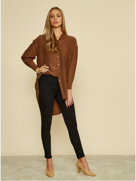 ZOOT.lab Čierne dámske nohavice slim fit ZOOT.lab Anna