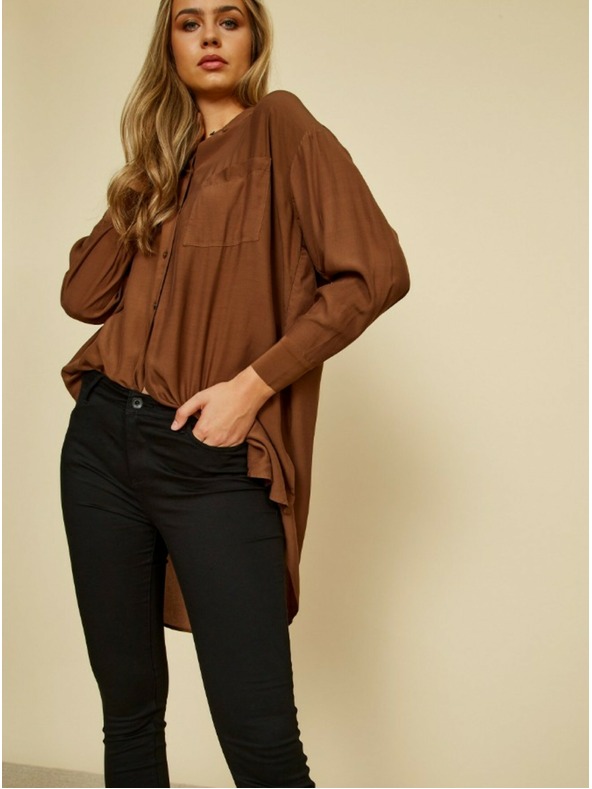 ZOOT.lab Čierne dámske nohavice slim fit ZOOT.lab Anna