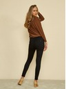 ZOOT.lab Čierne dámske nohavice slim fit ZOOT.lab Anna