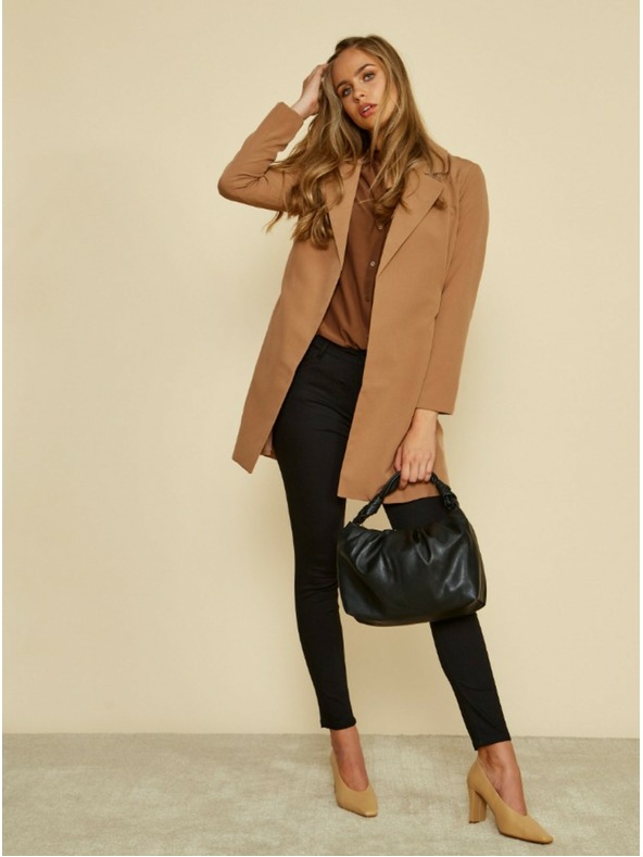 ZOOT.lab Čierne dámske nohavice slim fit ZOOT.lab Anna