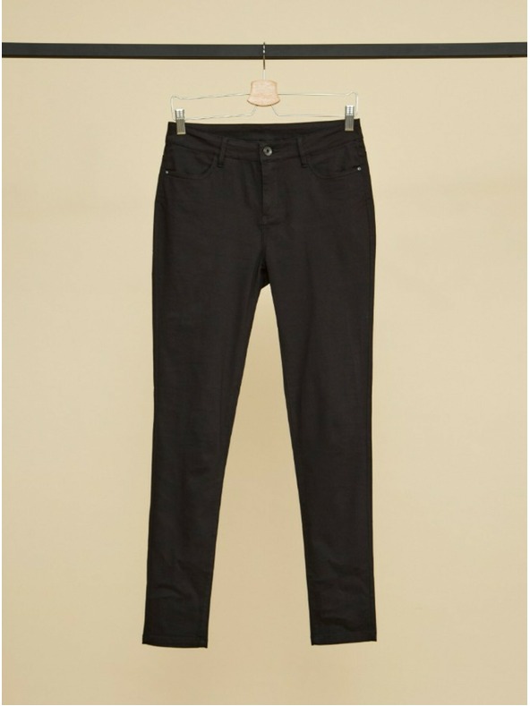 ZOOT.lab Čierne dámske nohavice slim fit ZOOT.lab Anna