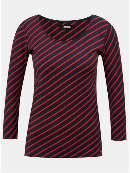 ZOOT.lab Tmavomodrá dámska pruhovaná košeľa ZOOT.lab Karin