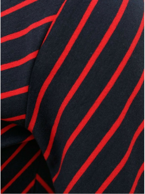 ZOOT.lab Tmavomodrá dámska pruhovaná košeľa ZOOT.lab Karin