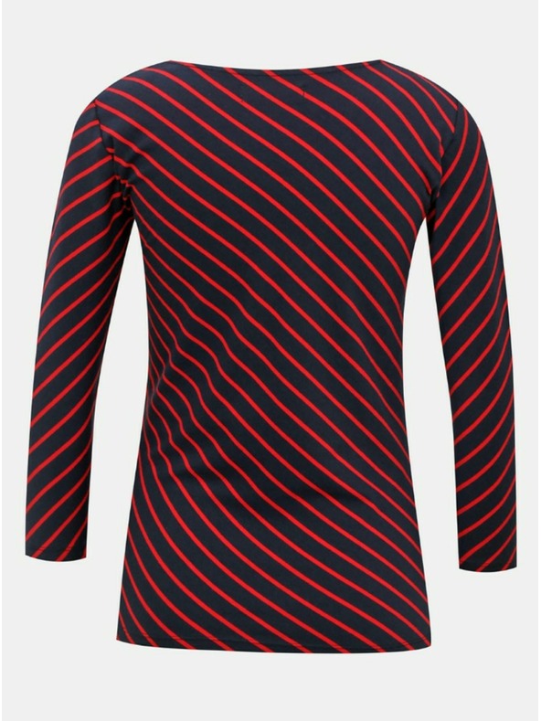 ZOOT.lab Tmavomodrá dámska pruhovaná košeľa ZOOT.lab Karin