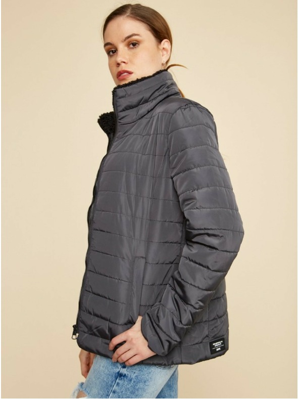 ZOOT.lab Čierna dámska zimná prešívaná bunda ZOOT.lab Daisy