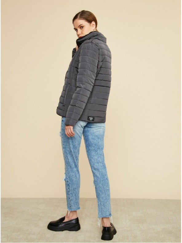 ZOOT.lab Čierna dámska zimná prešívaná bunda ZOOT.lab Daisy