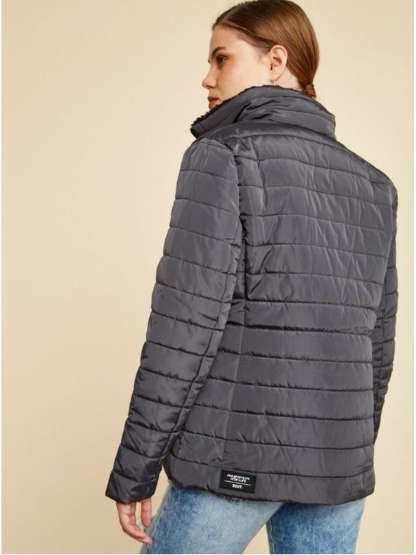 ZOOT.lab Čierna dámska zimná prešívaná bunda ZOOT.lab Daisy