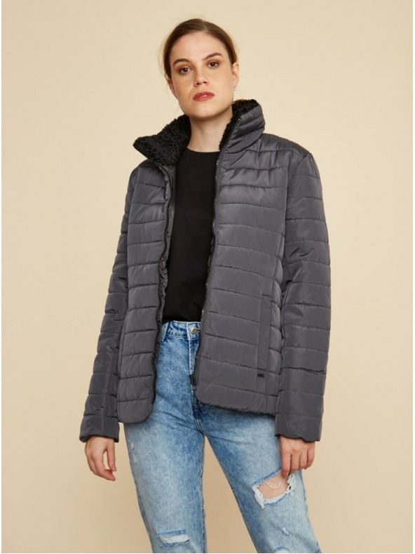 ZOOT.lab Čierna dámska zimná prešívaná bunda ZOOT.lab Daisy