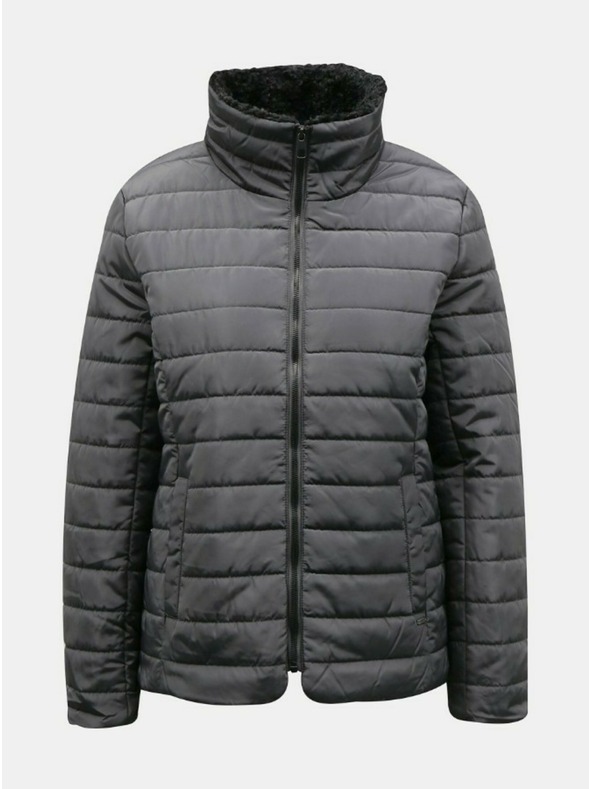 ZOOT.lab Čierna dámska zimná prešívaná bunda ZOOT.lab Daisy