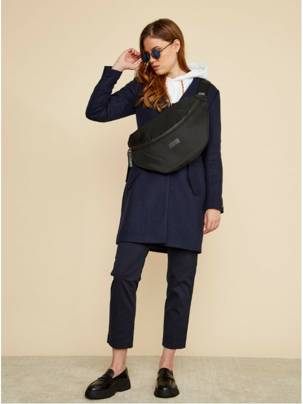 ZOOT.lab Dámsky tmavomodrý vlnený kabát ZOOT.lab Klara