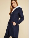 ZOOT.lab Dámsky tmavomodrý vlnený kabát ZOOT.lab Klara