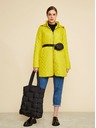 ZOOT.lab Zelenožltý dámsky prešívaný kabát ZOOT.lab Molly