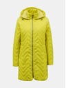 ZOOT.lab Zelenožltý dámsky prešívaný kabát ZOOT.lab Molly