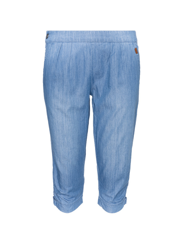 Sam 73 Modré dámske džínsové 3/4 nohavice SAM 73