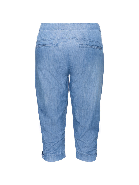 Sam 73 Modré dámske džínsové 3/4 nohavice SAM 73