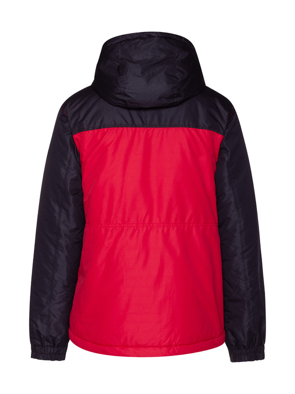 Sam 73 Čierno-červená pánska zimná bunda Sam 73