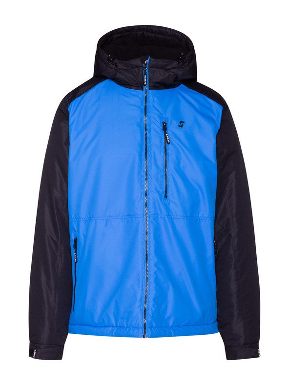 Sam 73 Čierno-modrá pánska zimná bunda Sam 73