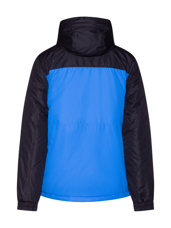 Sam 73 Čierno-modrá pánska zimná bunda Sam 73