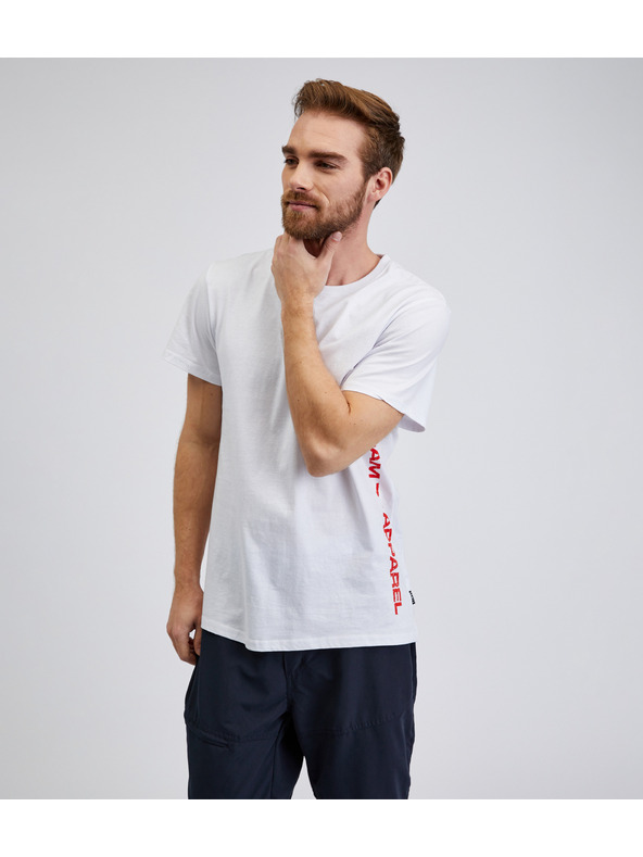 Sam 73 Biele pánske tričko SAM 73 Vincent