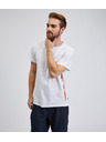 Sam 73 Biele pánske tričko SAM 73 Vincent