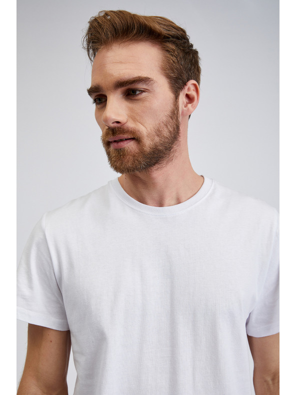 Sam 73 Biele pánske tričko SAM 73 Vincent