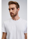 Sam 73 Biele pánske tričko SAM 73 Vincent