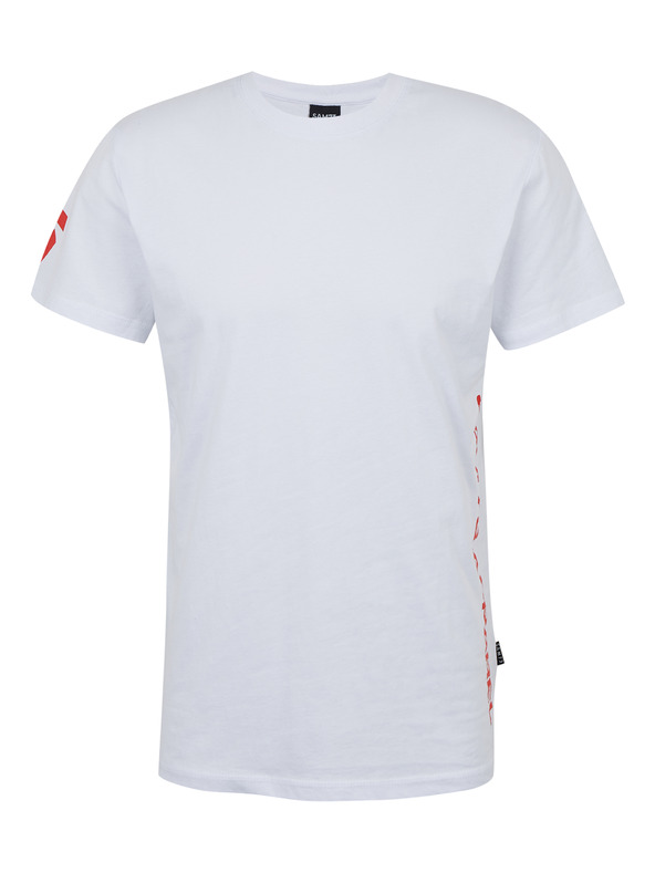 Sam 73 Biele pánske tričko SAM 73 Vincent