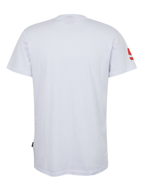 Sam 73 Biele pánske tričko SAM 73 Vincent