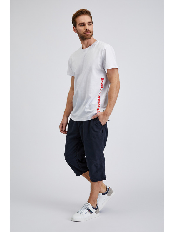 Sam 73 Biele pánske tričko SAM 73 Vincent