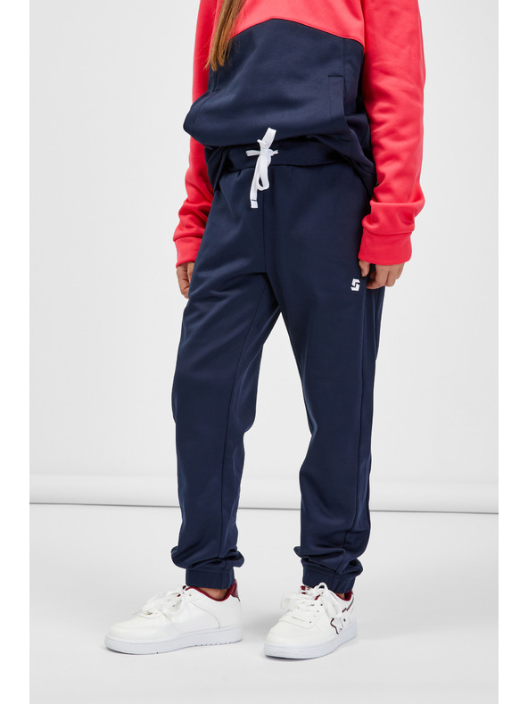 Sam 73 Tmavomodré detské tepláky SAM 73 Reyn