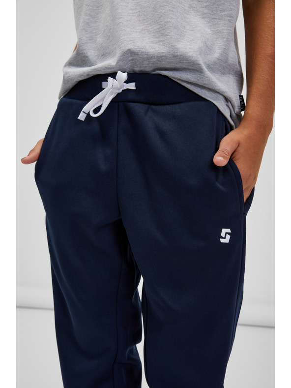 Sam 73 Tmavomodré detské tepláky SAM 73 Reyn