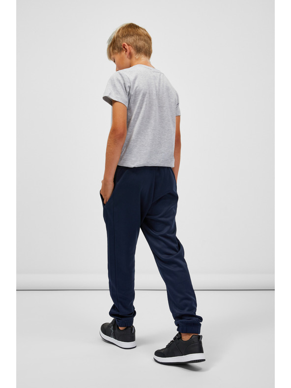 Sam 73 Tmavomodré detské tepláky SAM 73 Reyn