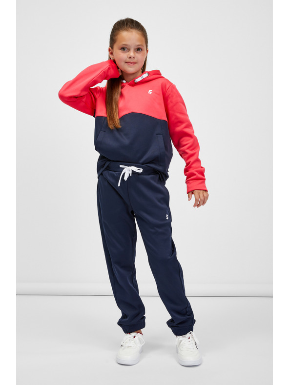 Sam 73 Tmavomodré detské tepláky SAM 73 Reyn