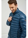 Sam 73 Tmavomodrá pánska prešívaná bunda SAM 73 Otto