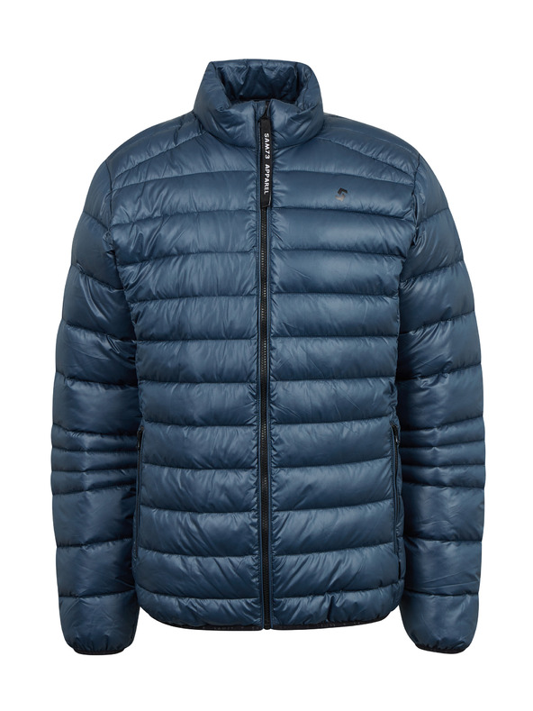 Sam 73 Tmavomodrá pánska prešívaná bunda SAM 73 Otto