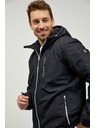 Sam 73 Čierna pánska ľahká bunda SAM 73 Sigmund