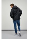 Sam 73 Čierna pánska ľahká bunda SAM 73 Sigmund