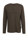 Sam 73 Khaki pánske tričko s dlhým rukávom SAM 73 Mindart