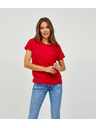 Sam 73 Červené dámske tričko SAM 73 Kaufi